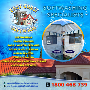 Graphic Design by Aaron V for East Coast Softwash | Design: #29959855