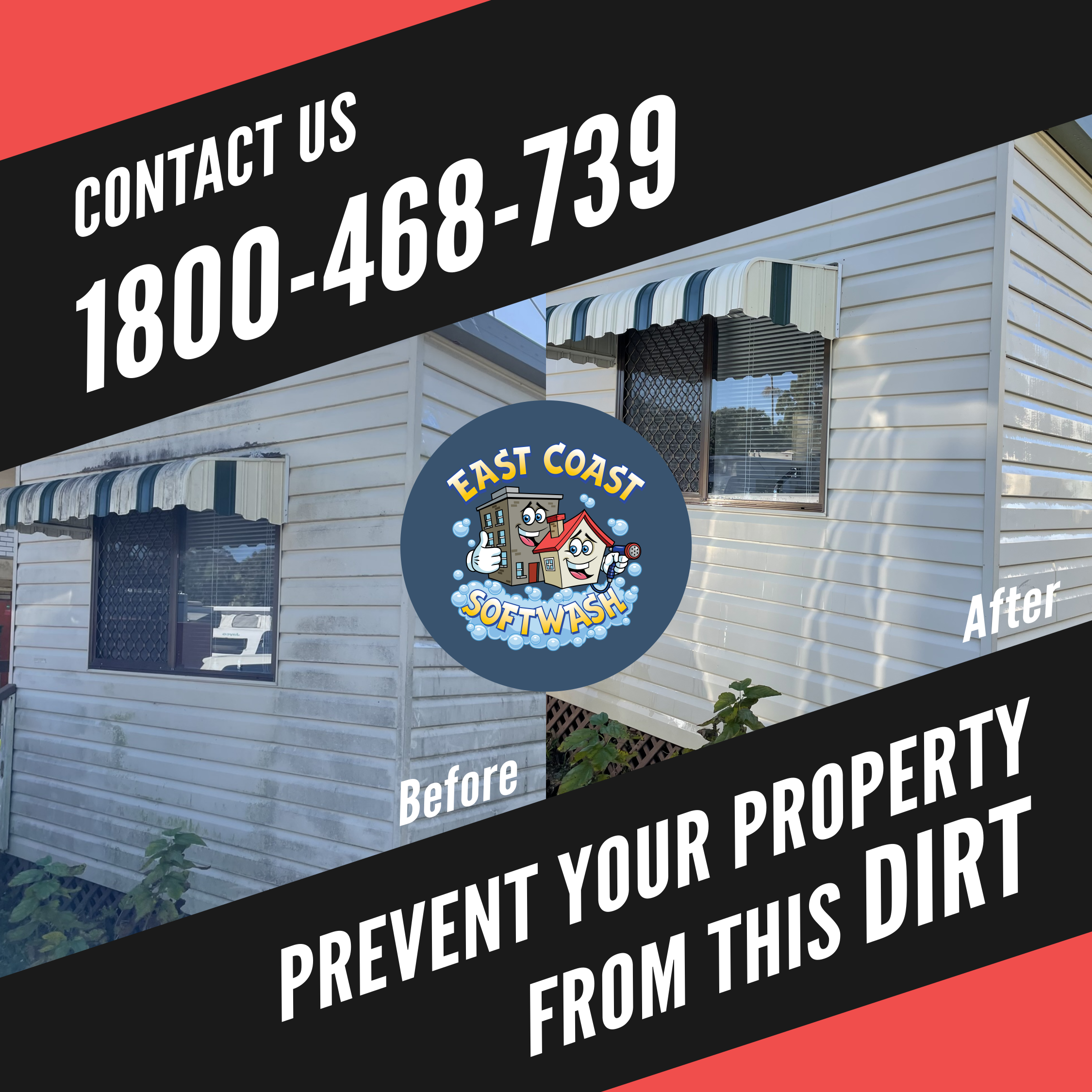 Graphic Design by GraphicSujit for East Coast Softwash | Design #29926114