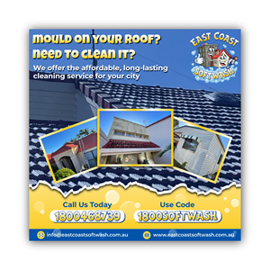 Graphic Design by Bidita Saha for East Coast Softwash | Design: #29925895