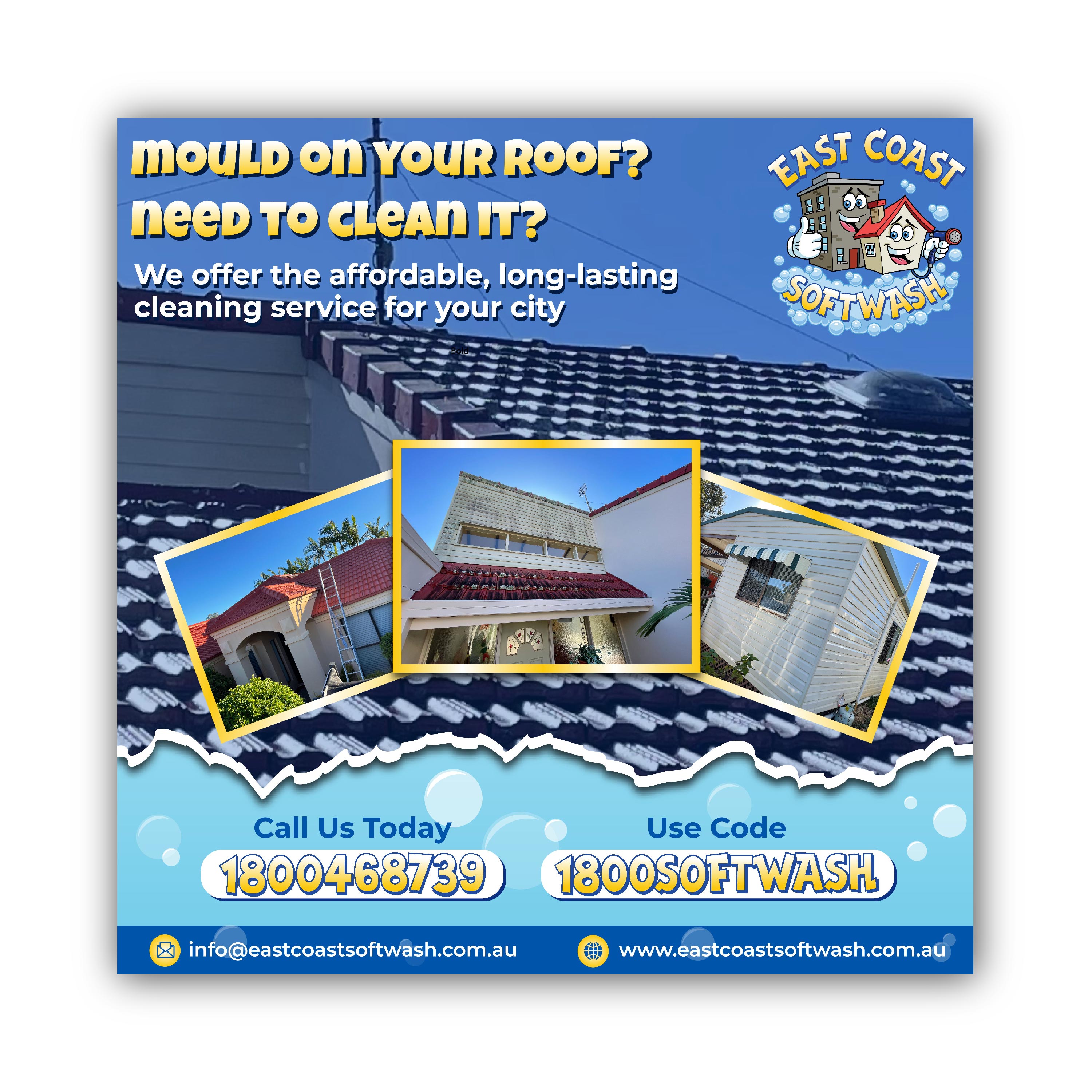 Graphic Design by Bidita Saha for East Coast Softwash | Design #29925902