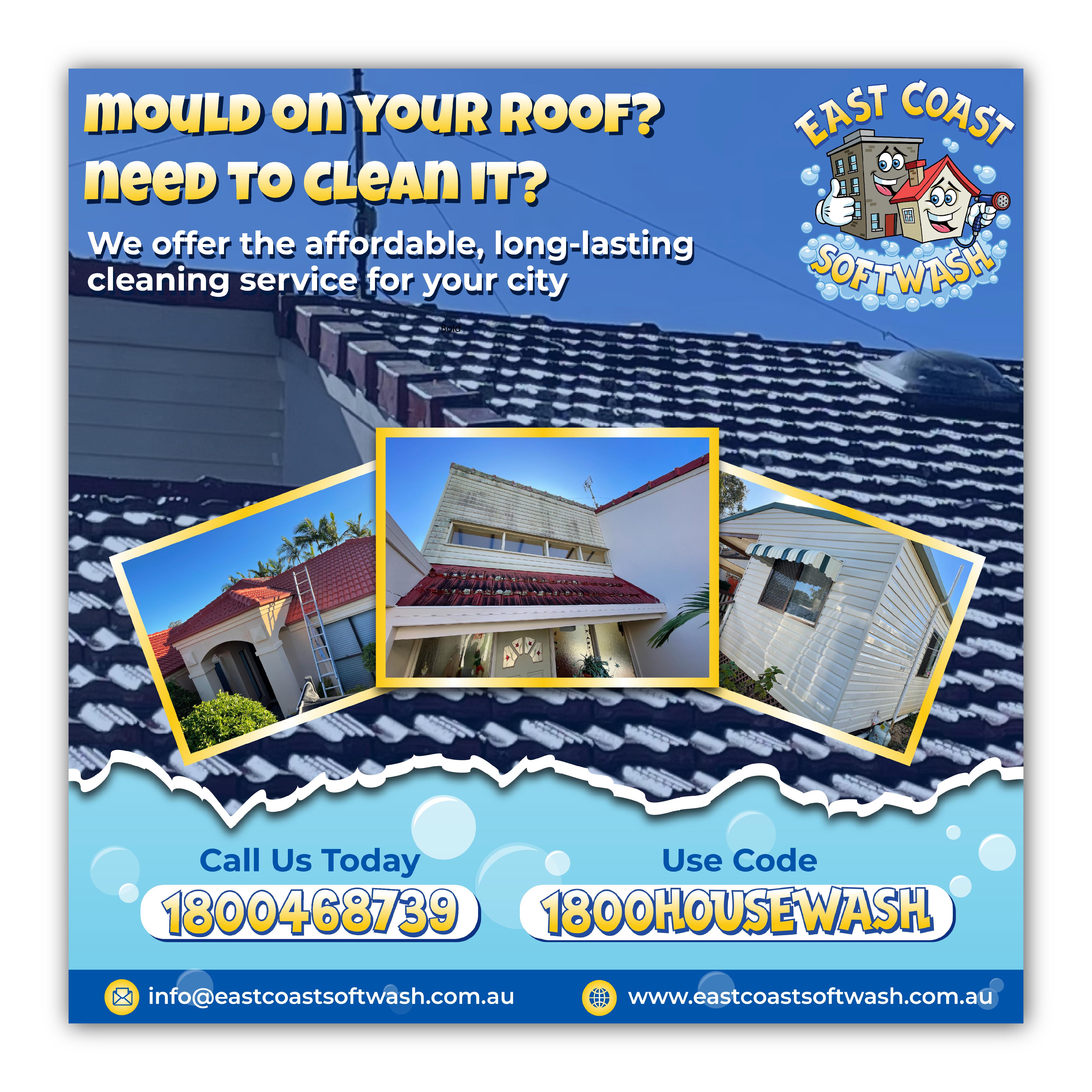 Graphic Design by Bidita Saha for East Coast Softwash | Design #29959949