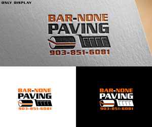 Diseño de Logo por jonkonrad para Bar-none Paving | Diseño: #29926477
