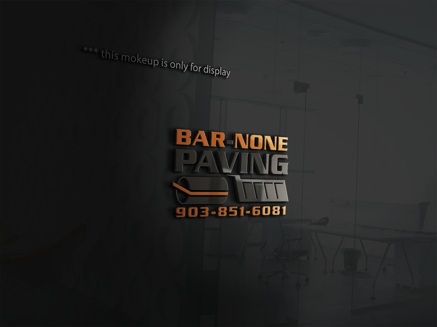 Diseño de Logo por jonkonrad para Bar-none Paving | Diseño #29926479