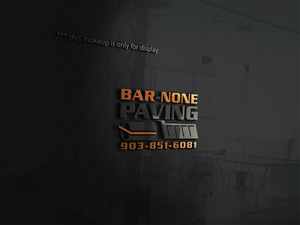 Diseño de Logo por jonkonrad para Bar-none Paving | Diseño: #29926479