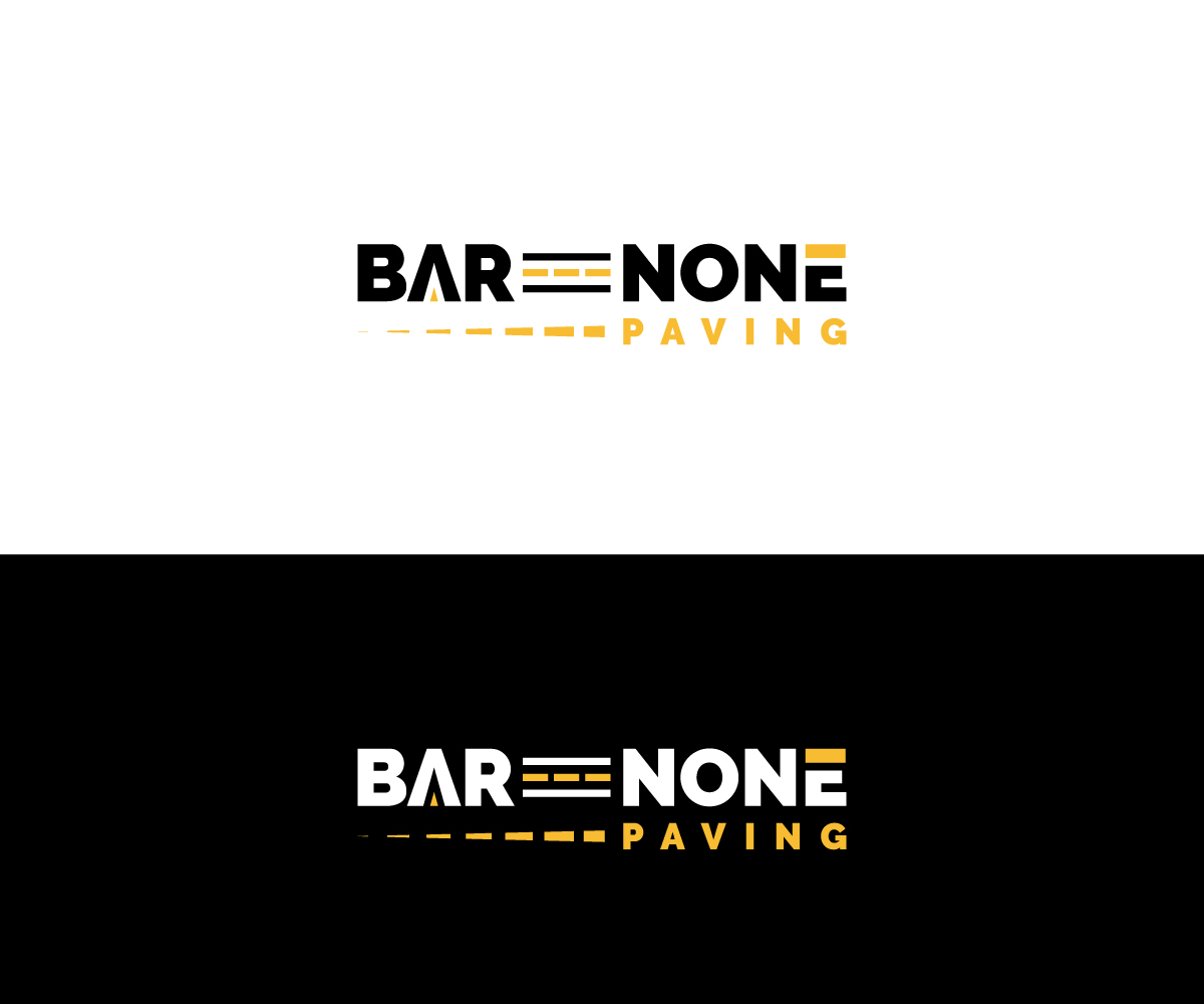 Diseño de Logo por RS_Design para Bar-none Paving | Diseño #29922609