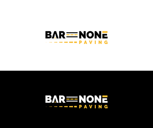 Diseño de Logo por RS_Design para Bar-none Paving | Diseño: #29922609