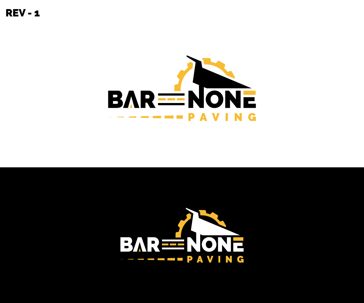 Logo Design by RS_Design for Bar-none Paving | Design #29922755