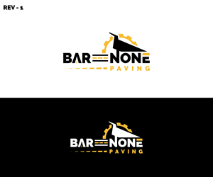 Diseño de Logo por RS_Design para Bar-none Paving | Diseño: #29922755