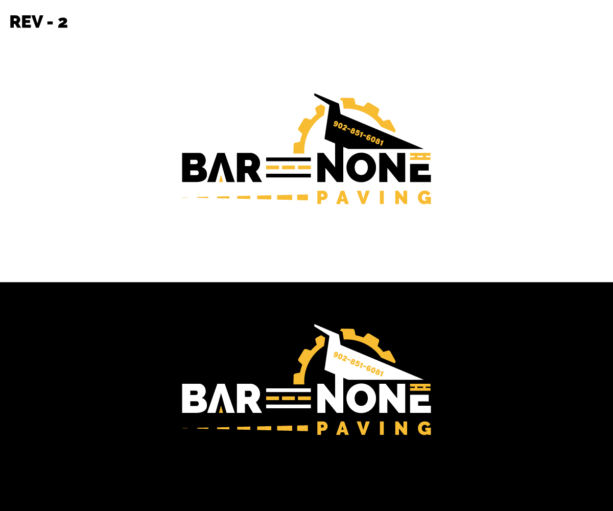 Logo-Design von RS_Design für Bar-none Paving | Design #29927306
