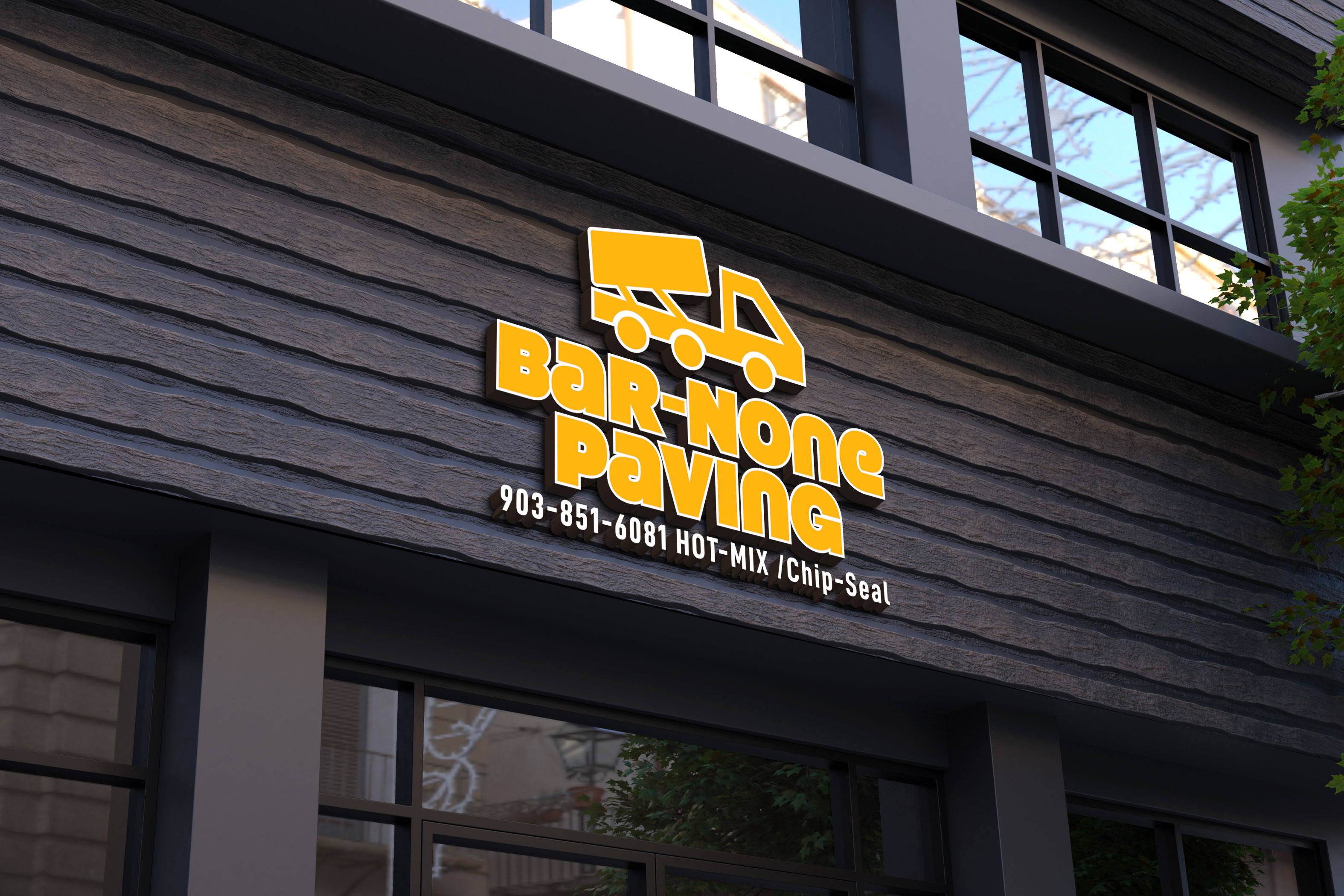 Logo Design by Kavth for Bar-none Paving | Design #29959631