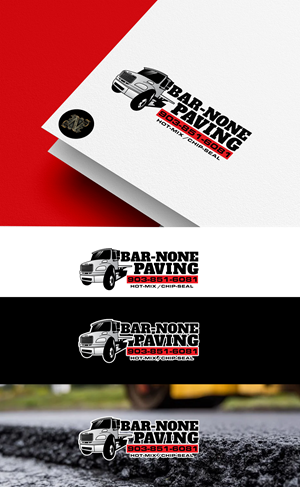 Logo Design by END™ for Bar-none Paving | Design: #29943301