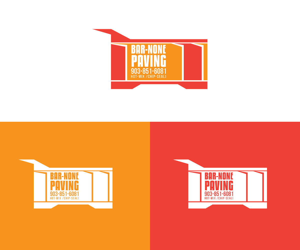 Logo Design by Srk pix!14 for Bar-none Paving | Design #29938221