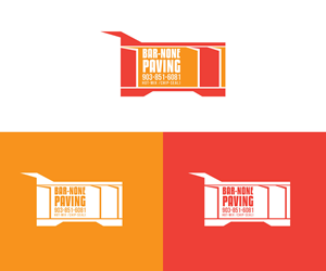 Diseño de Logo por Srk pix!14 para Bar-none Paving | Diseño: #29938221