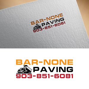 Diseño de Logo por Rasu raj para Bar-none Paving | Diseño: #29925330