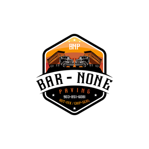 Diseño de Logo por ManasaTrade para Bar-none Paving | Diseño #29943535