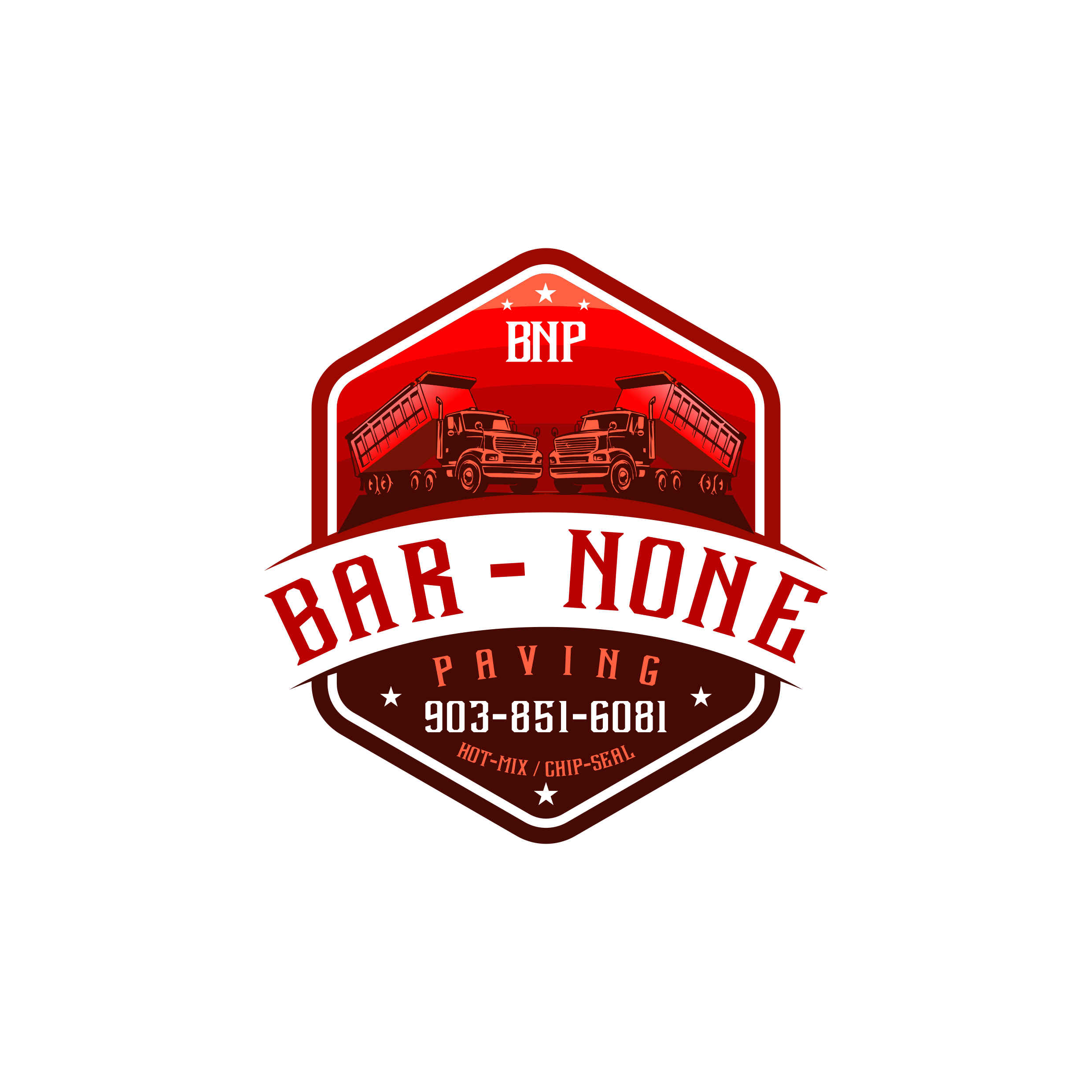 Logo Design by ManasaTrade for Bar-none Paving | Design #30008070