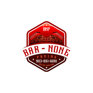 Diseño de Logo por ManasaTrade para Bar-none Paving | Diseño: #30008070