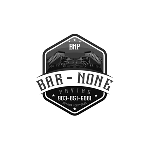 Diseño de Logo por ManasaTrade para Bar-none Paving | Diseño: #30008071