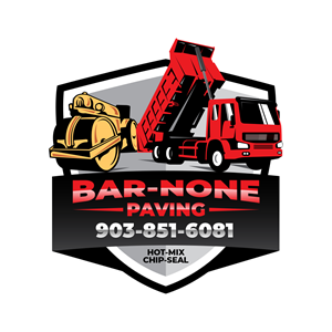 Logo Design by circledsg for Bar-none Paving | Design: #29936045