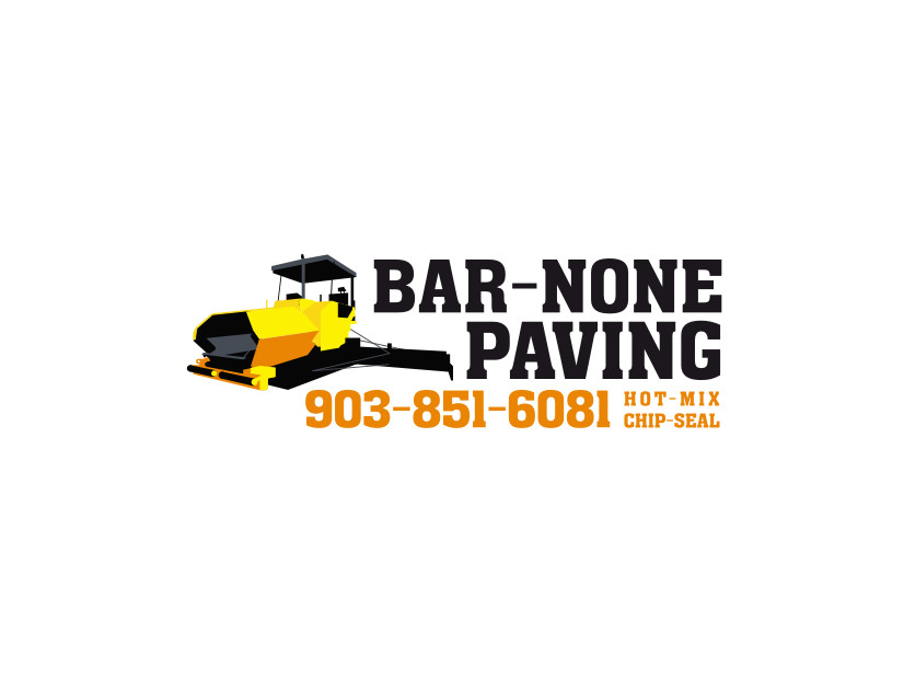 Diseño de Logo por Atvento Graphics para Bar-none Paving | Diseño #29936482