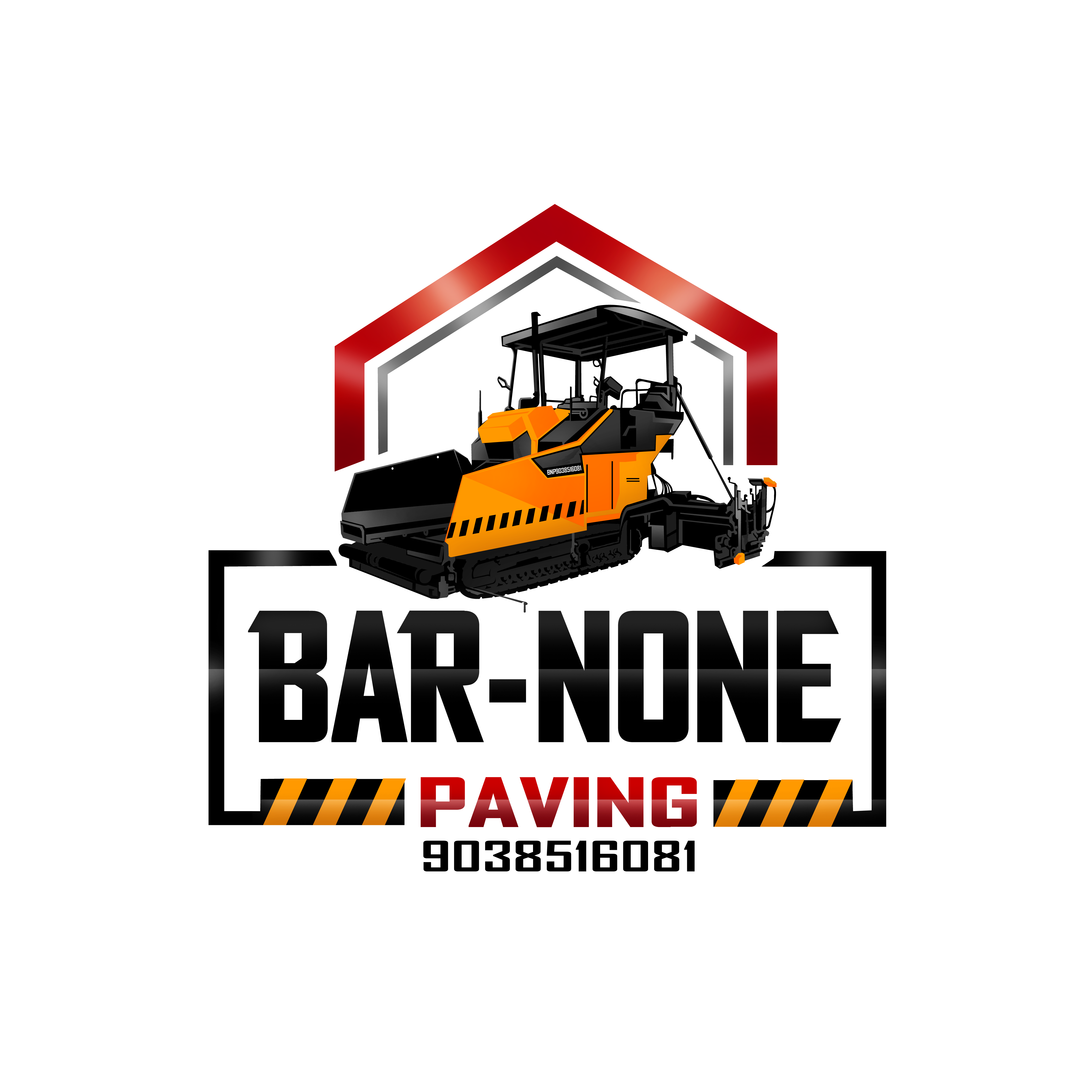 Logo Design by eva8jr for Bar-none Paving | Design #29953667