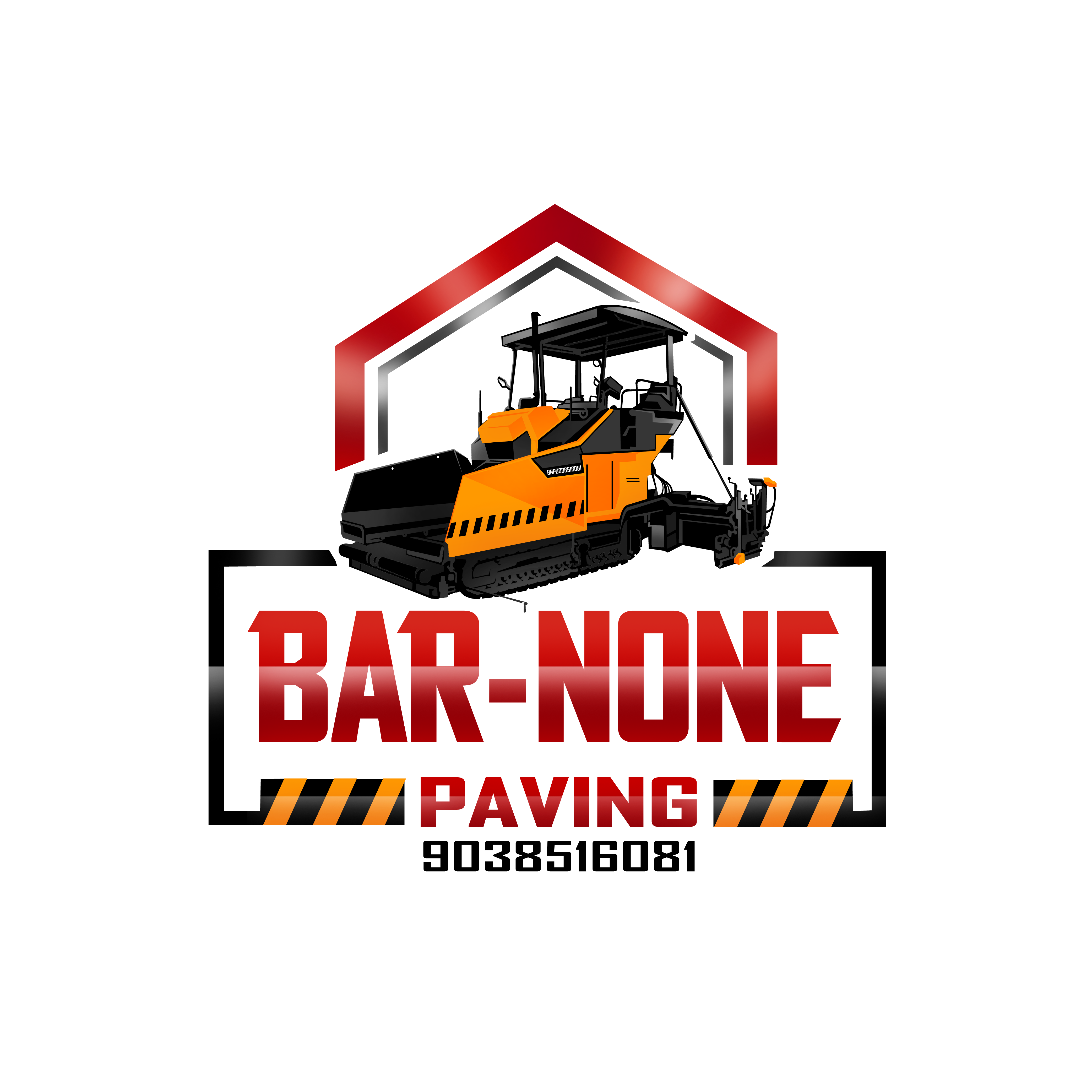 Logo Design by eva8jr for Bar-none Paving | Design #29953716