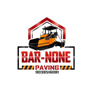 Logo Design by eva8jr for Bar-none Paving | Design: #29953716
