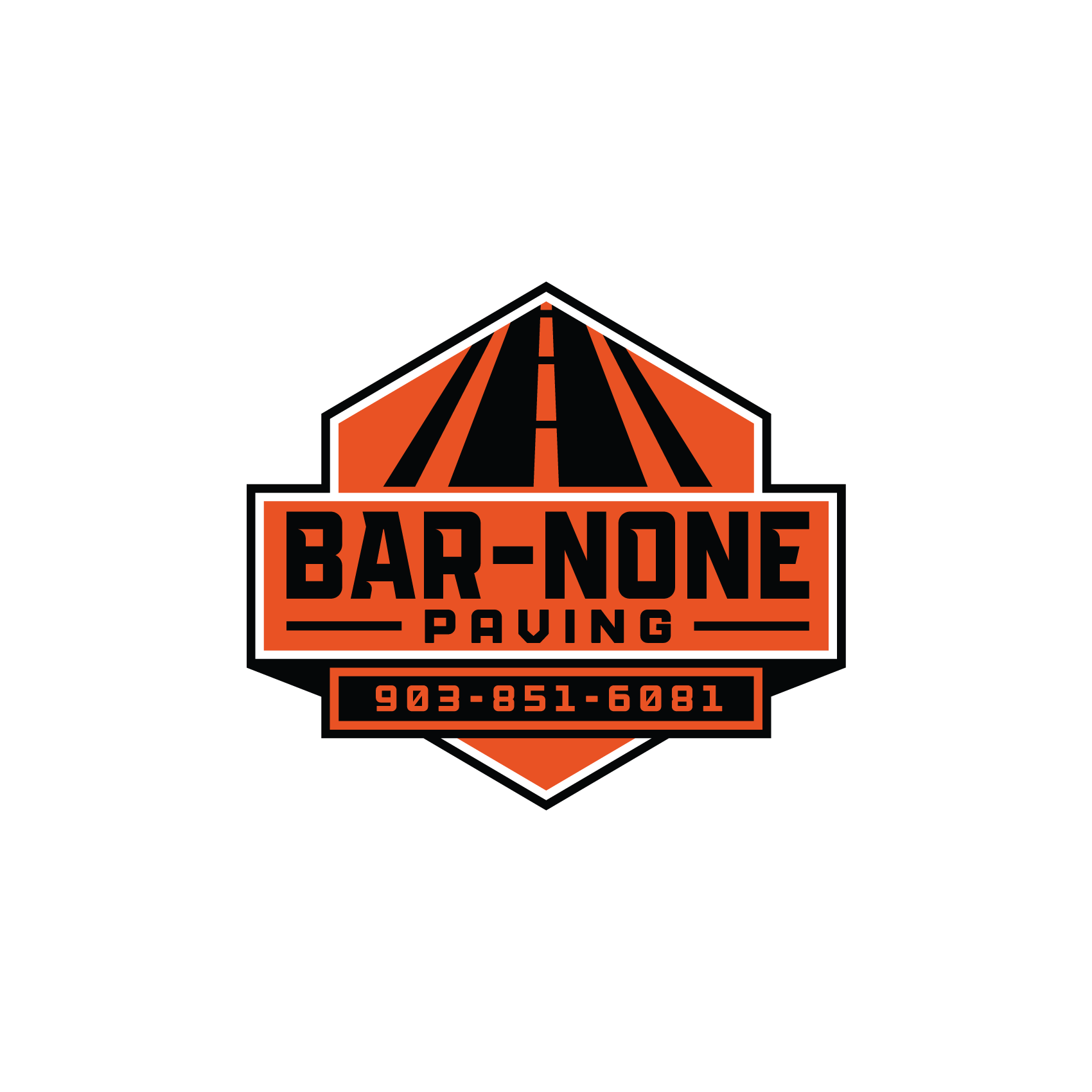 Logo Design by AlexMorisseau for Bar-none Paving | Design #29924702