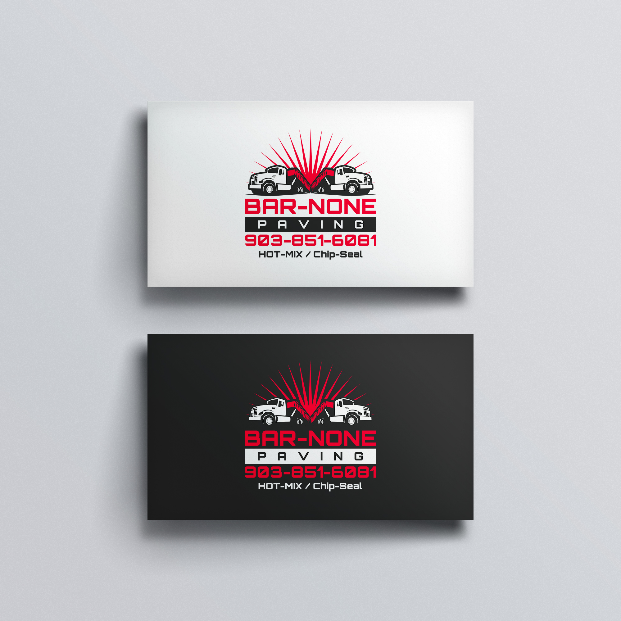 Diseño de Logo por aquabomb26 para Bar-none Paving | Diseño #29928903