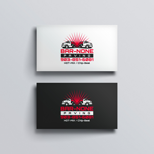 Diseño de Logo por aquabomb26 para Bar-none Paving | Diseño: #29928903