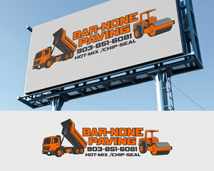 Diseño de Logo por DJAMdesign para Bar-none Paving | Diseño #29930159