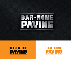 Diseño de Logo por step forward 2 para Bar-none Paving | Diseño: #29923178
