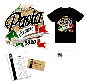 T-shirt Design by Enz67 for Pasta express 2820 | Design: #29926740