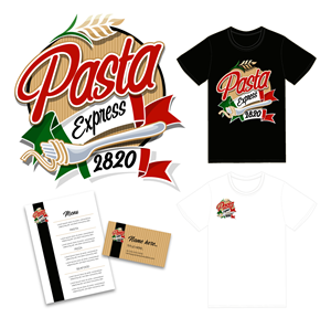 T-shirt Design by Enz67 for Pasta express 2820 | Design #29926744