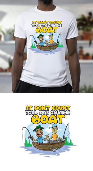 T-shirt Design by LogoPoko