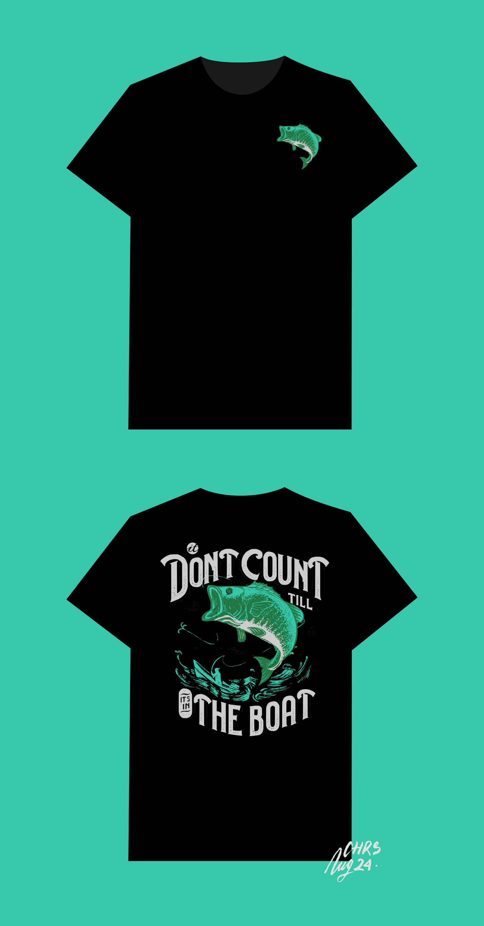 T-shirt Design by chrisnug24 for this project | Design #29962353