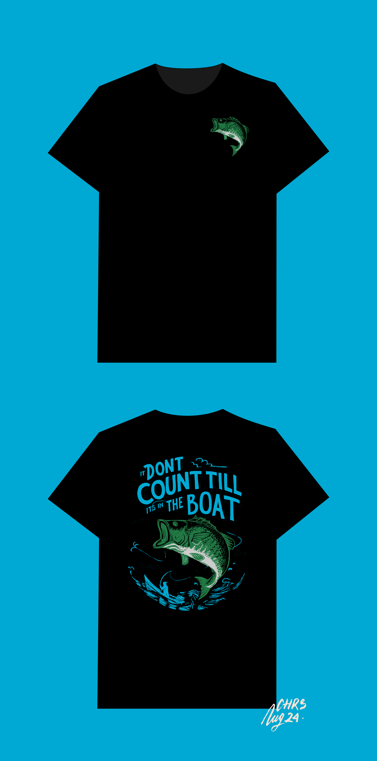 T-shirt Design by chrisnug24 for this project | Design #29974808