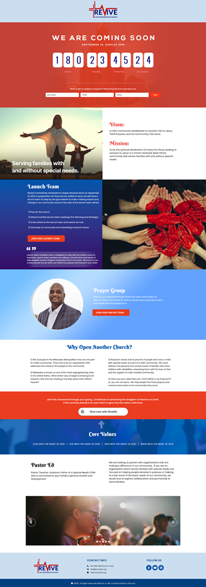 Landing Page Design by Expert Designer for this project | Design #29936679
