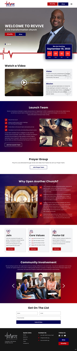 Landing Page Design by pb for this project | Design: #29932507