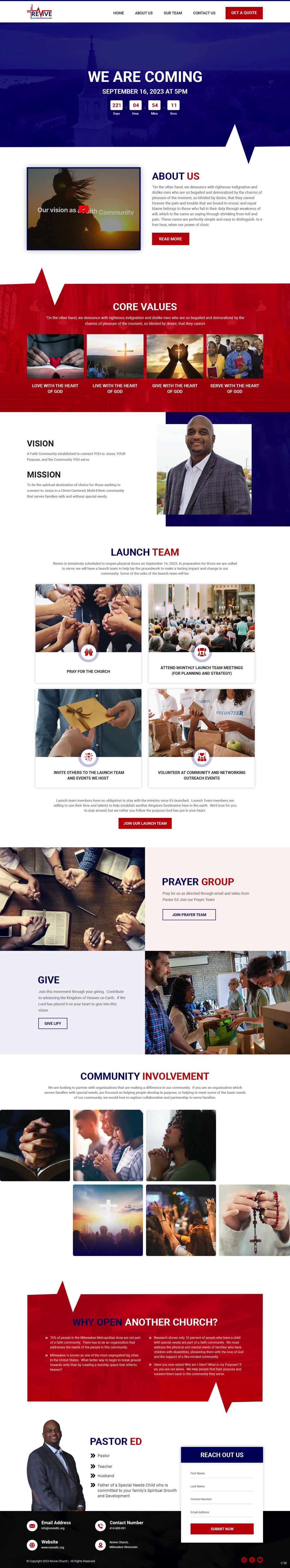 Landing Page Design by pb for this project | Design #29932508