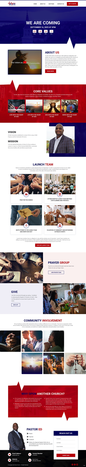 Landing Page Design by pb for this project | Design: #29932508