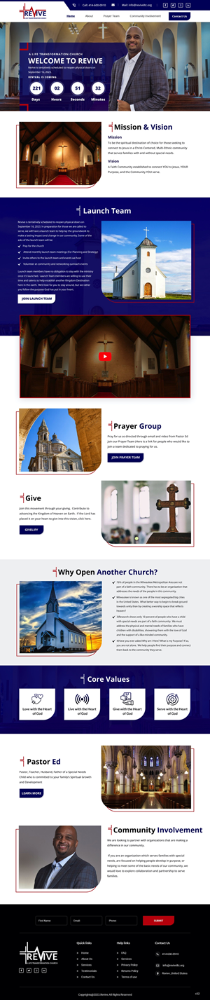 Landing Page Design by pb for this project | Design: #29932509