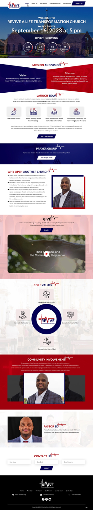 Landing Page Design by pb for this project | Design: #29932510