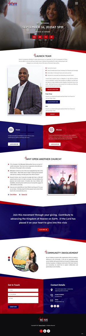 Landing Page Design by pb for this project | Design: #29932511