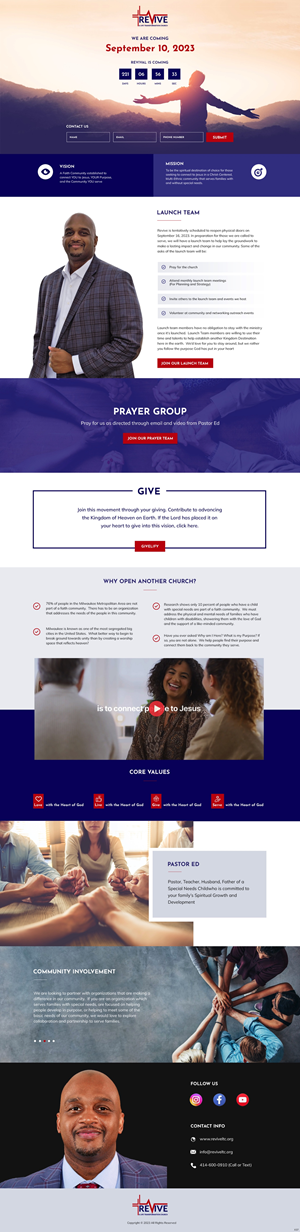 Landing Page Design by pb for this project | Design: #29932513