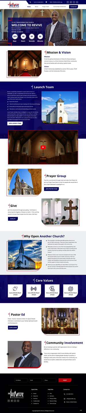 Landing Page Design by pb for this project | Design: #29940753