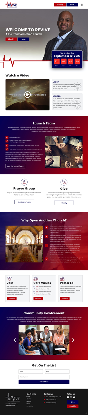 Landing Page Design by pb for this project | Design: #29940754