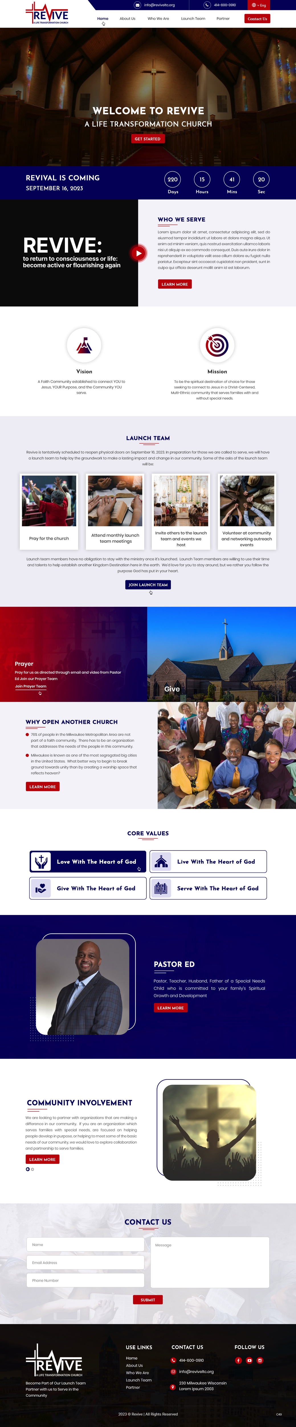 Landing Page Design by pb for this project | Design #29940755