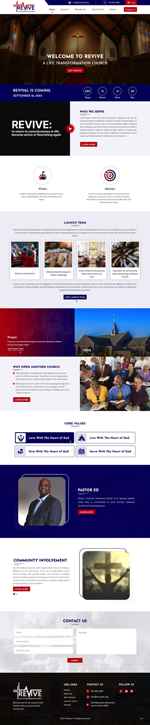 Landing Page Design by pb for this project | Design: #29940755