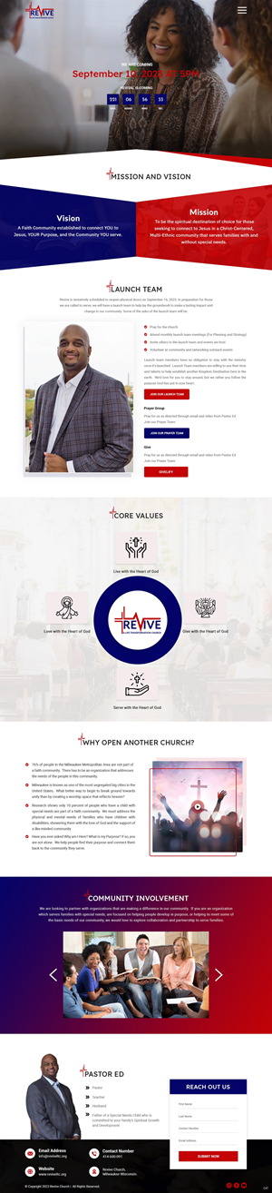 Landing Page Design by pb for this project | Design: #29945781